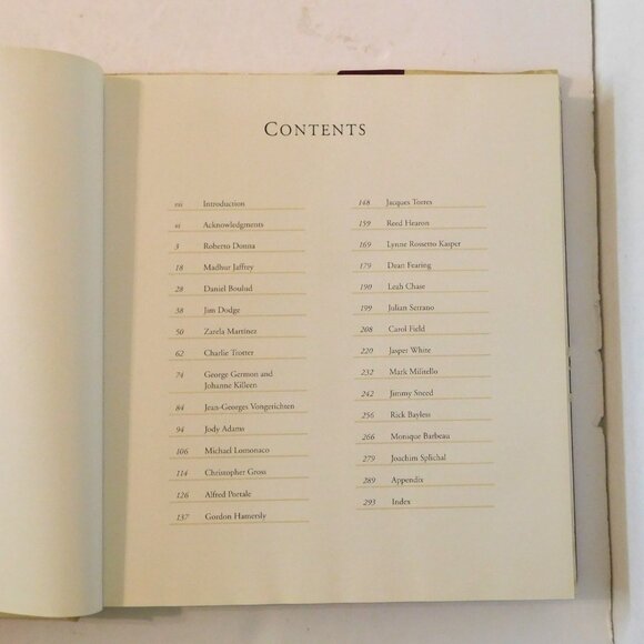 In Julias Kitchen with Master Chefs by Julia Child First Edition Cookbook HBDJ - Picture 7 of 7